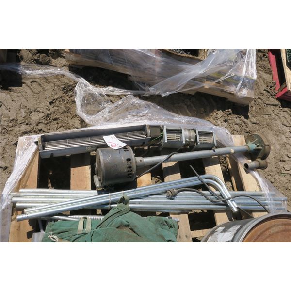 Sump Pump & 2 Blowers