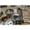 Image 4 : Pallet of Assorted Electrical - EMT, Boxes, Wire, etc.