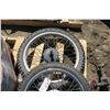 Image 3 : 2 Dirt bike Wheels - 3.00-19