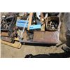 Image 5 : Pallet of Misc. - Motors, Lamp Shades, etc.