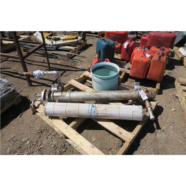 Pallet of Misc. - Boiler Parts, etc.