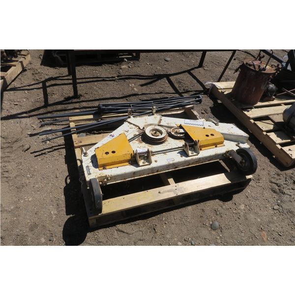 IH Mower - 36" Cut & Misc.