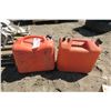 Image 1 : 2 Jerry Cans - 5 & 6 GAL
