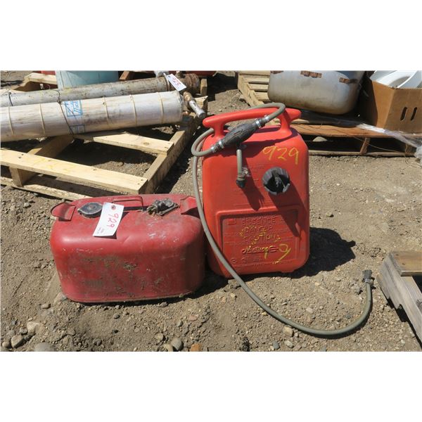 2 Jerry Cans - Approx. 15L