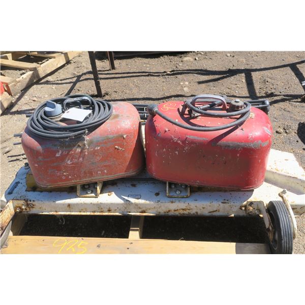 2 Jerry Cans - Approx. 15L