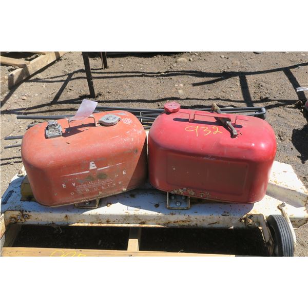 2 Jerry Cans - Approx. 15L