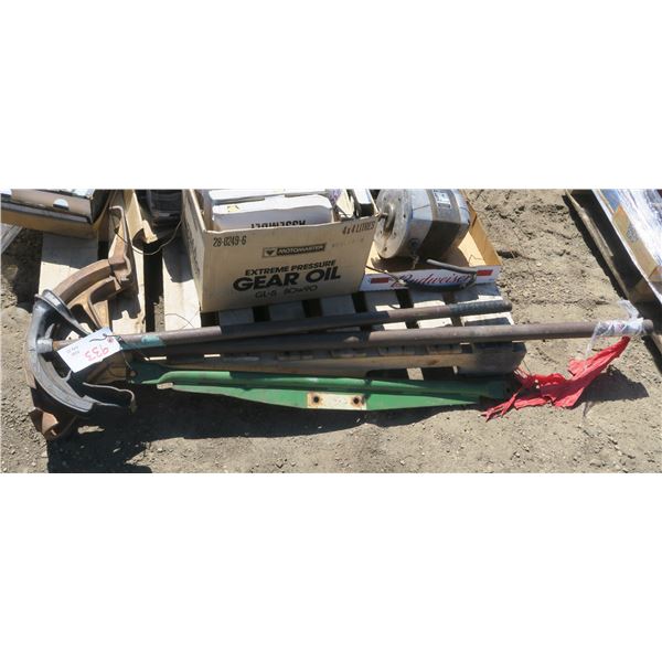 2 Conduit Benders & Iron Piece