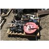 Image 1 : Pallet of - Hose Reel, Winch Gear Box, Cable, Ram, etc.