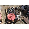Image 2 : Pallet of - Hose Reel, Winch Gear Box, Cable, Ram, etc.