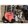 Image 3 : Pallet of - Hose Reel, Winch Gear Box, Cable, Ram, etc.
