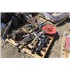 Image 4 : Pallet of - Hose Reel, Winch Gear Box, Cable, Ram, etc.