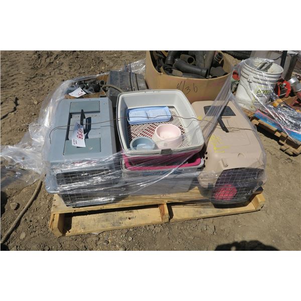 Pet Kennels & Misc.