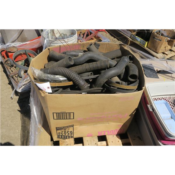 Assorted Heater Hose & Belts