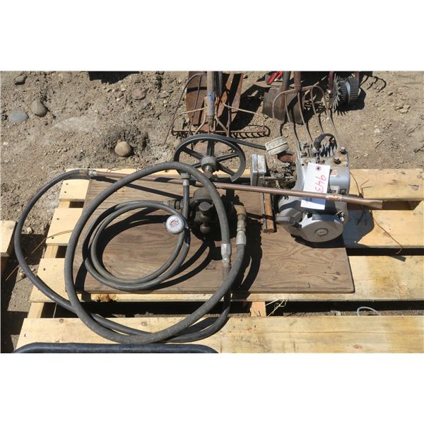 3.5HPO Engine & Pump Setup