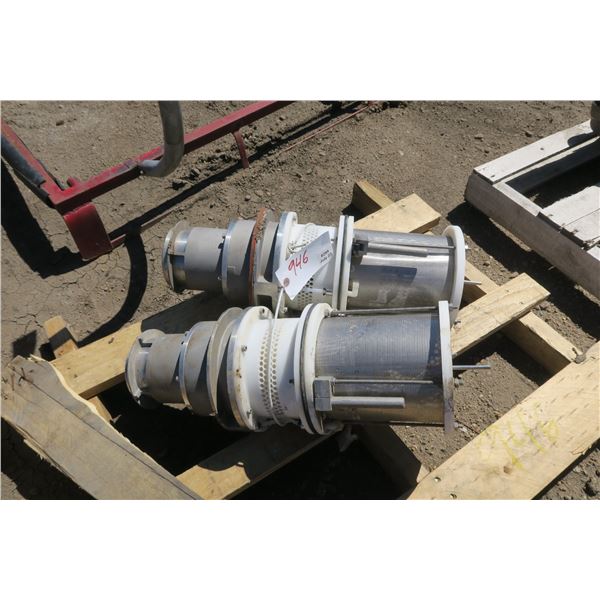 2x - High Vacuum Fabric Diaphragm