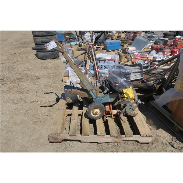 Roto-Tiller w/ Briggs & Stratton Engine 24" & Misc.