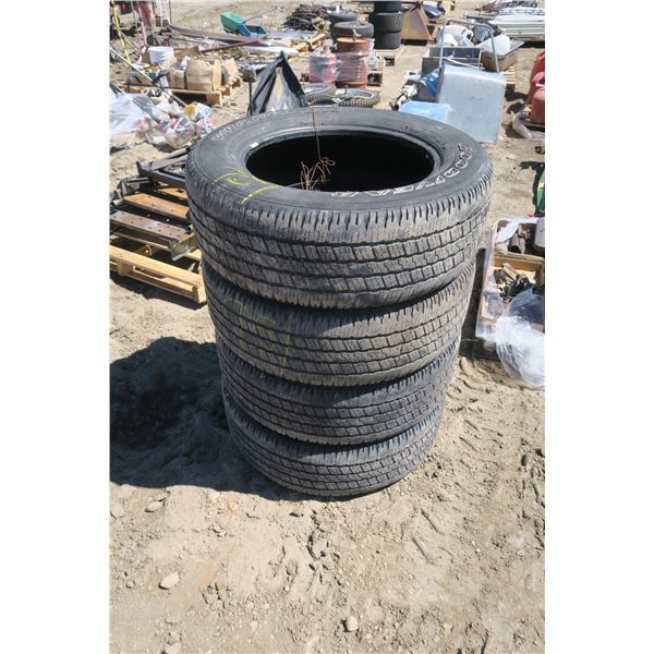 4 Goodyear Tires - 275/60R20