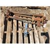 Image 3 : Trailer Hitch & Assorted Iron