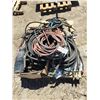 Image 3 : Large Lot of Hydraulic parts/Hoses & Misc. Hoses
