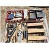 Image 4 : Pallet of Assorted Bolts, Hinges, Hitches, Car Parts, etc.