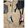 Image 2 : Rake, Shovel & Garden Tools (4pc)