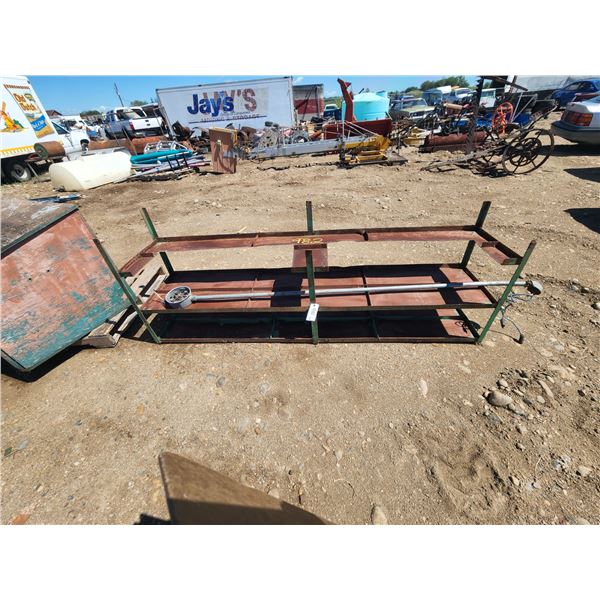 Metal Shelf 20x92x32H"