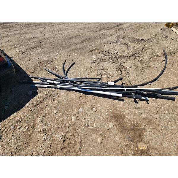 Assorted Poly Hose & Misc. Pipe