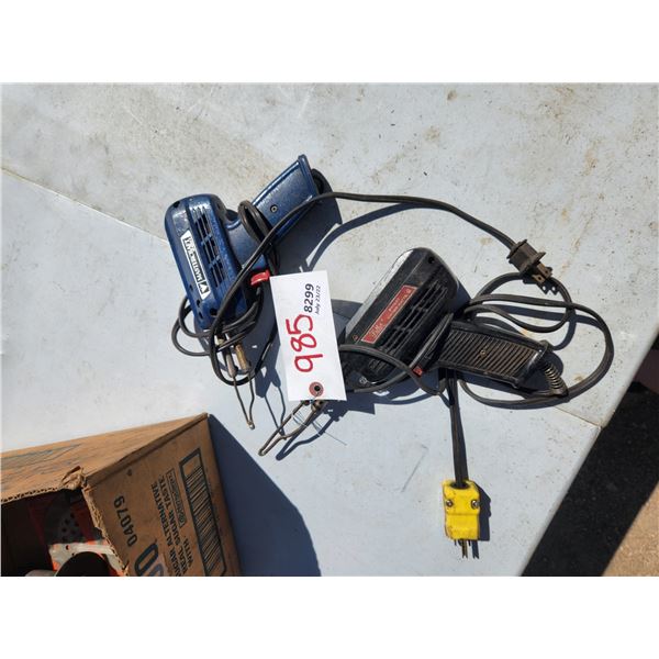 Mastercraft & Weller Model 8200 & Sink Accessories