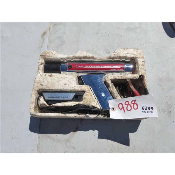 Sun-Inductive Timing Light Model- CP750 + Clamp