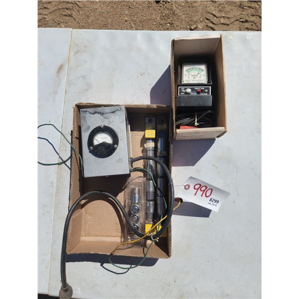 Dwell Tachometer(Sears), Supernuts, Amperes-Weston Model- 2524