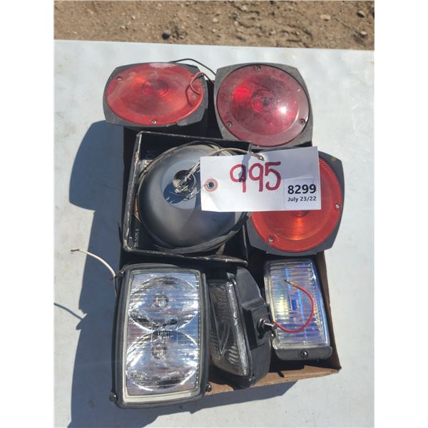 Vehicle Light Lot