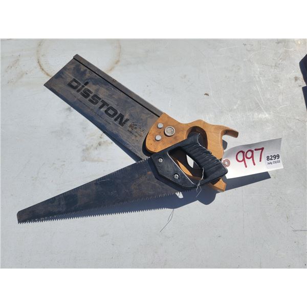 (2) Hand Saws