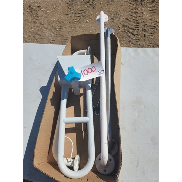 Aqua sense Shower Support Bars