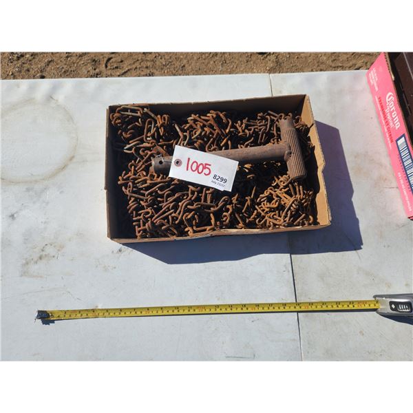 Box of Chain and Hammer Tool