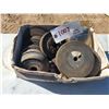 Image 1 : Lot of Used Grinding Blade Discs