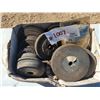 Image 3 : Lot of Used Grinding Blade Discs