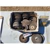 Image 5 : Lot of Used Grinding Blade Discs