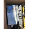 Image 2 : Misc. Box: (2)Type T Lamps-300-500W, (2) New Register Deflectors- 4"x10", Etc.