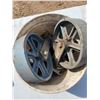 Image 3 : Bucket of Caster Wheels, (2) Wheels- 8"
