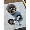 Image 1 : Small Bucket of Caster Wheels