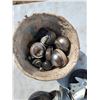 Image 2 : Small Bucket of Caster Wheels