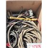 Image 2 : Box of Assorted Wire & Cable