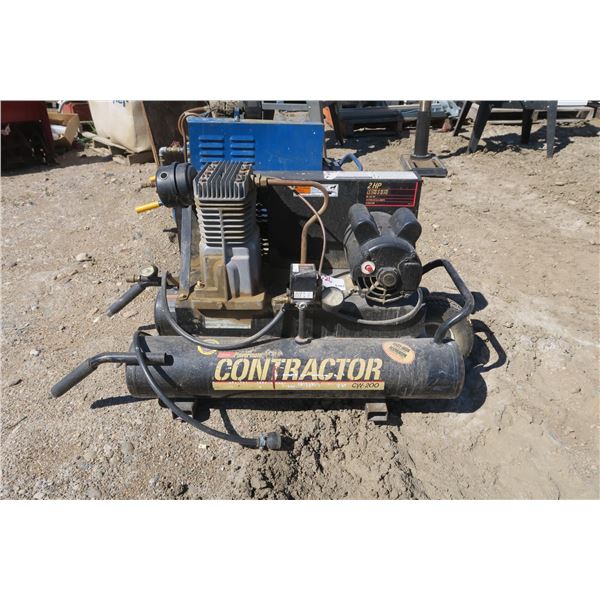 Coleman Powermate Contractor Compressor CW-200 2HP 8GAL