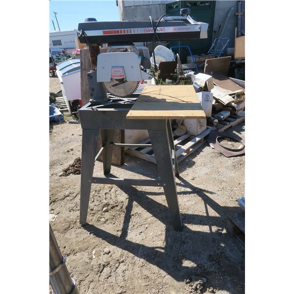 Dewalt 740 10" Powershop Saw