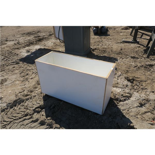 Wood Storage Bin - 14x37x21H"