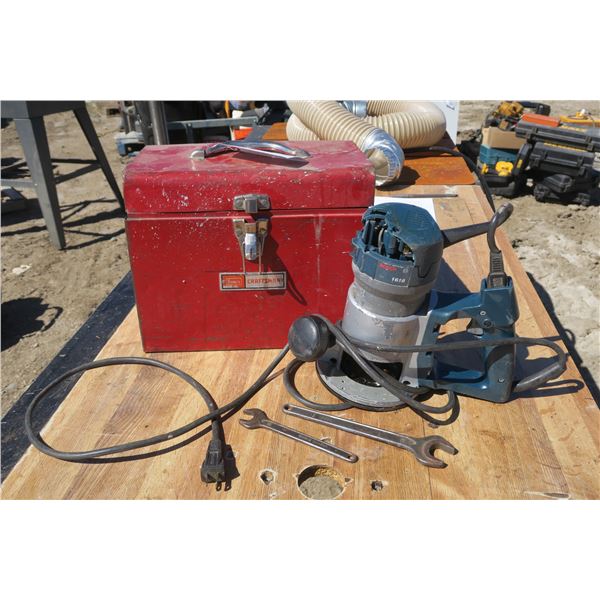 Bosch 1618 Router w/ Metal Case