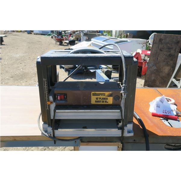 10" Planer - Benchmark Plus