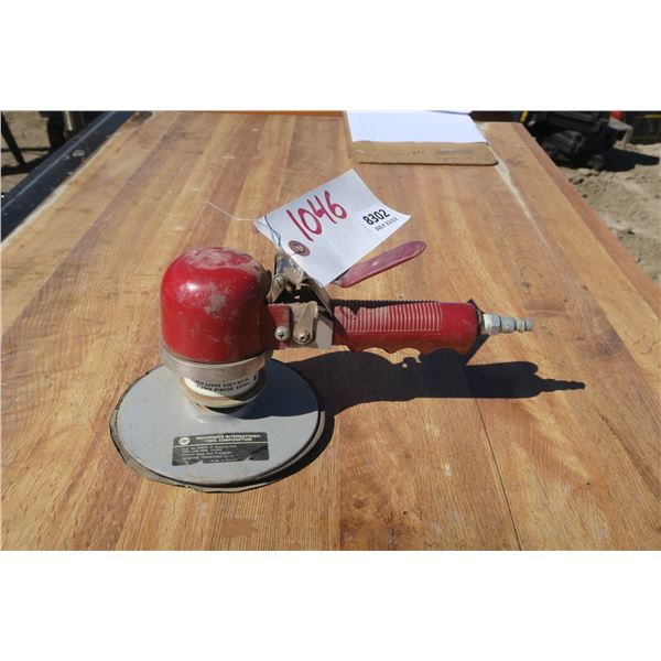 Dual Action Air Sander