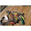 Image 3 : Lot of Screwdrivers & Hand Tools