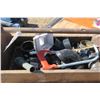 Image 3 : Wood Tool Tray w/ Plumbing Contents - 13x24x12H"